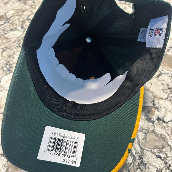 NWT Youth Green Bay Packers Autographed Ahman Green NFL Hat - Picture 3 of 3